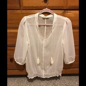 Beautiful Sheer Blouse